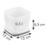 Fotogalerie - Zdravé dózy do mrazničky PURITY 0.5 l, 3 ks