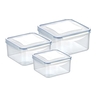  Dóza FRESHBOX 3ks, 0.4, 0.7, 1.2 l, čtvercová Tescoma 