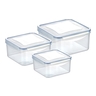  Dóza FRESHBOX 3ks, 1.2, 2.0, 3.0 l, čtvercová Tescoma 