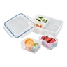Fotogalerie - Dóza FRESHBOX, 3.7 l, obdélníková, 4 misky