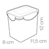 Fotogalerie - Dóza FRESHBOX 0.9 l, obdélníková vysoká