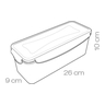 Fotogalerie - Dóza FRESHBOX 2.0 l, obdélníková dlouhá