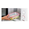 Fotogalerie - Dóza FRESHBOX GLASS 0.6 l, obdélníková