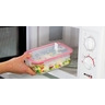Fotogalerie - Dóza FRESHBOX GLASS 1.5 l, obdélníková