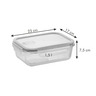 Fotogalerie - Dóza FRESHBOX GLASS 1.5 l, obdélníková