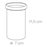 Fotogalerie - Dóza na koření PRESTO 0.2 l
