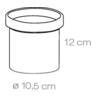 Fotogalerie - Dóza na potraviny PRESTO 0.5 l