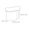 Fotogalerie - Dóza 4FOOD 1.0 l