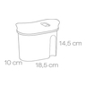 Fotogalerie - Dóza s datumovkou 4FOOD 1.0 l