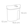 Fotogalerie - Dóza s datumovkou 4FOOD 1.5 l