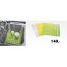 Fotogalerie - Podložka do dřezu CLEAN KIT 32x28 cm, lístky