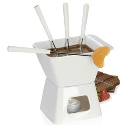  Čokoládové fondue GUSTITO, pro 4 osoby Tescoma 