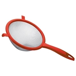 Sítko PRESTO ¤ 10 cm, červená