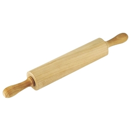 Váleček na těsto DELÍCIA, dřevěný, 25 cm, ¤6 cm