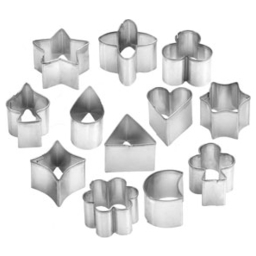 Vykrajovátka velká DELÍCIA, 12 ks