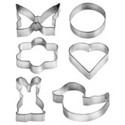 Vykrajovátka velikonoční na kroužku DELÍCIA, 6 ks