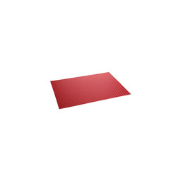 Prostírání FLAIR SHINE 45x32 cm, červená