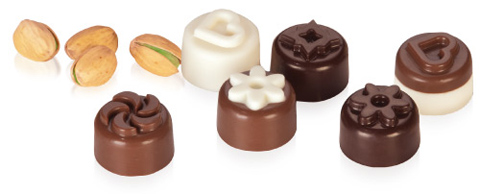 Formičky na čokoládu DELÍCIA CHOCO, mix