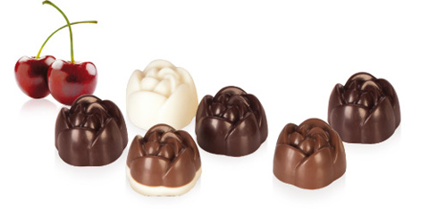 Formičky na čokoládu DELÍCIA CHOCO, růžičky