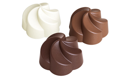 Formičky na čokoládu DELÍCIA CHOCO, květinky