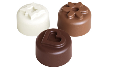 Formičky na čokoládu DELÍCIA CHOCO, čokomix