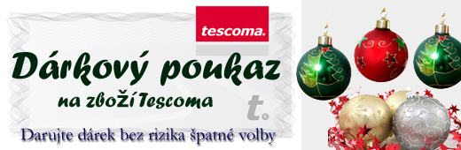Dárkový poukaz Tescoma