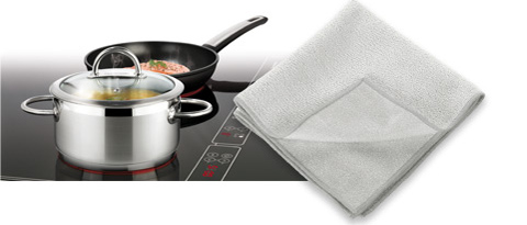 Utěrka s drátěnkou CLEAN KIT
