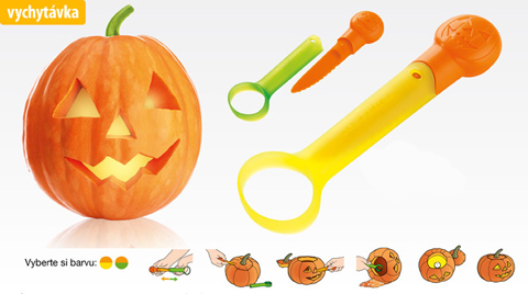 Nůž na halloweenskou dýni PRESTO