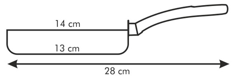 Pánev ecoPRESTO