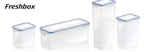 dóza obdelníková vysoká Freshbox Tescoma