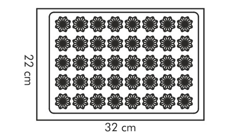  Forma na hvězdičky DELÍCIA SILICONE