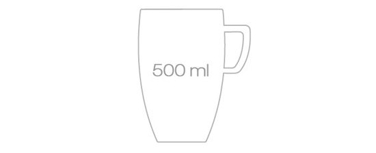 hrnek na kávu latte tescoma