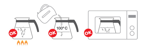 Konvice TEO 1.7 l, s vyluhovacími sítky
