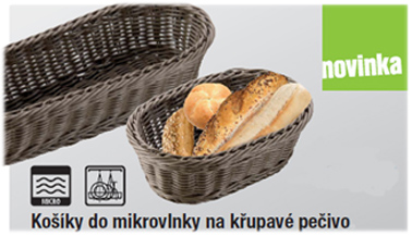 kulatý košík tescoma