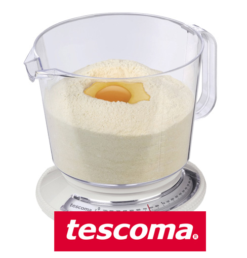 kuchynská váha tescoma