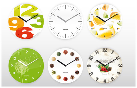 Kuchyňské hodiny KITCHEN TIMES