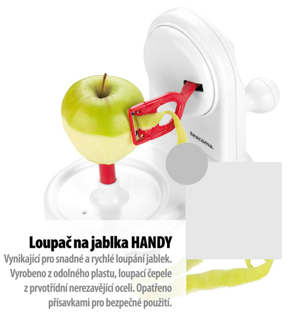 loupač na jablka tescoma handy