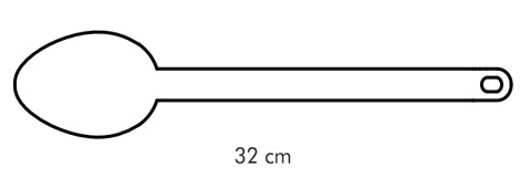 Lžíce SPACE BIANCO