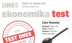 Lžíce SPACE LINE