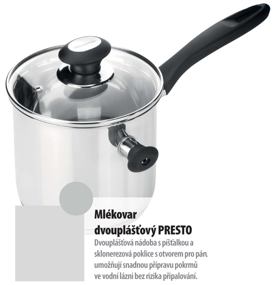 mlekovar tescoma presto