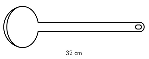 Naběračka SPACE TONE Tescoma