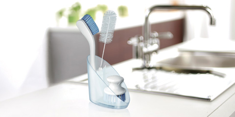 Odkapávač na kartáče a houbičku CLEAN KIT