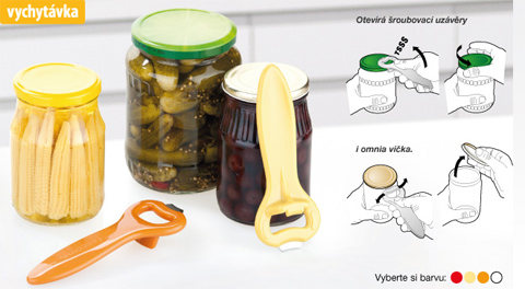 Univerzální otvírák na zavařovací sklenice PRESTO