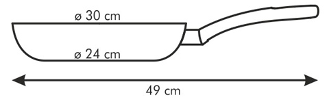Pánev ecoPRESTO Tescoma