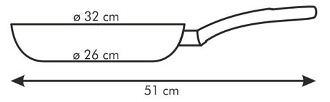 Pánev ecoPRESTO Tescoma