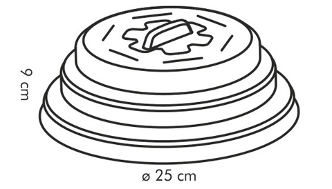Univerzální poklop FUSION Tescoma