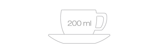 šálek cappuccino tescoma