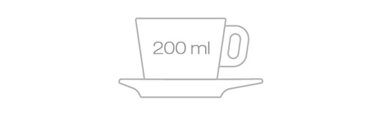 šálek na cappuccino tescoma