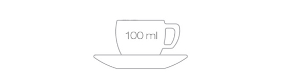 šálek espresso tescoma