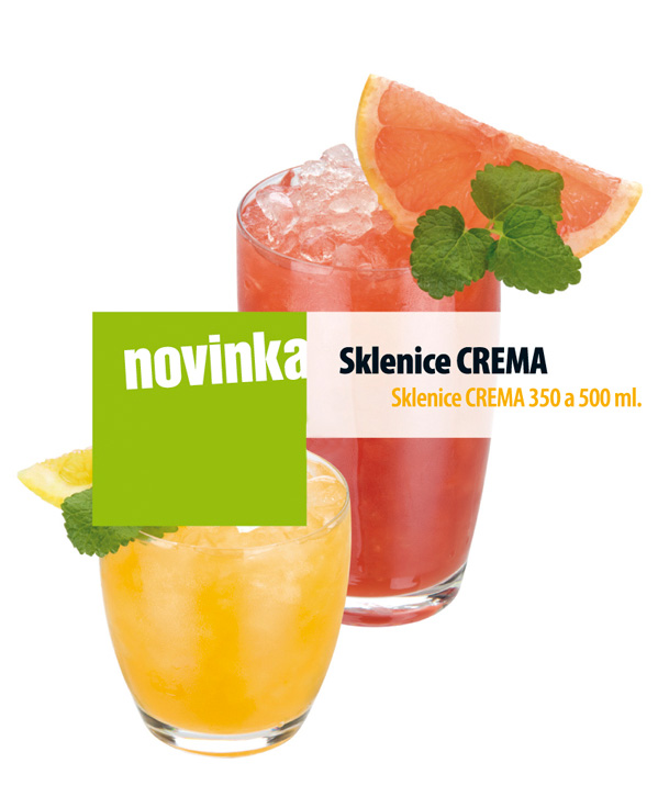 sklenice crema tescoma